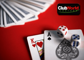 Club World Casino Poker No Deposit Bonus  mypokertshirts.com
